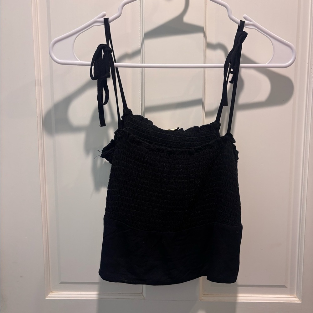 Pacsun LA Hearts ruffle tank top